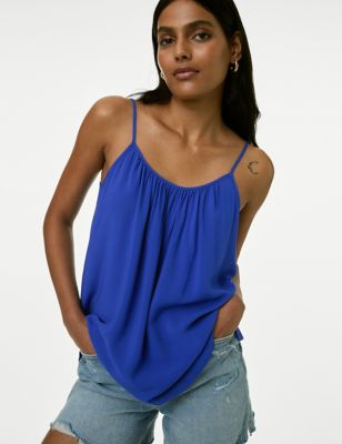 Round Neck Cami Top - AT