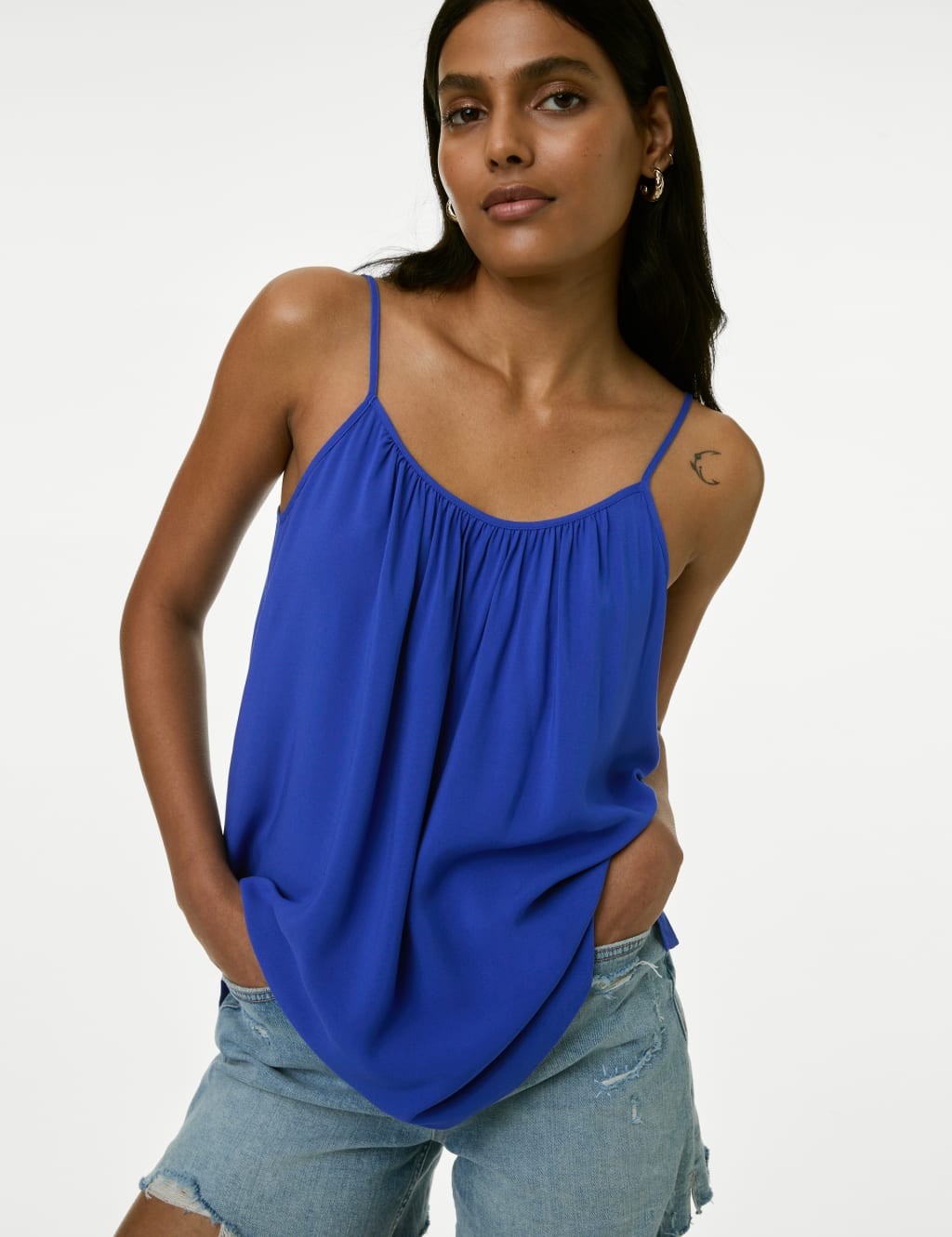 Coloured camisole tops deals