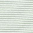 Linen Blend Striped V-Neck Top - lightgreen