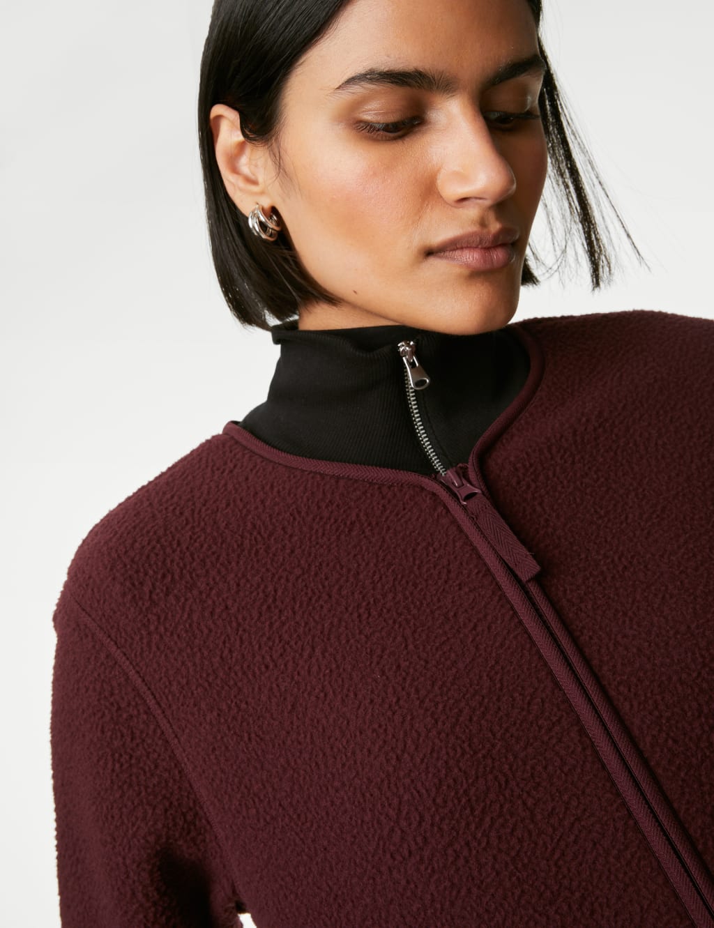 Women’s PlusSize Fleece Jackets M&S