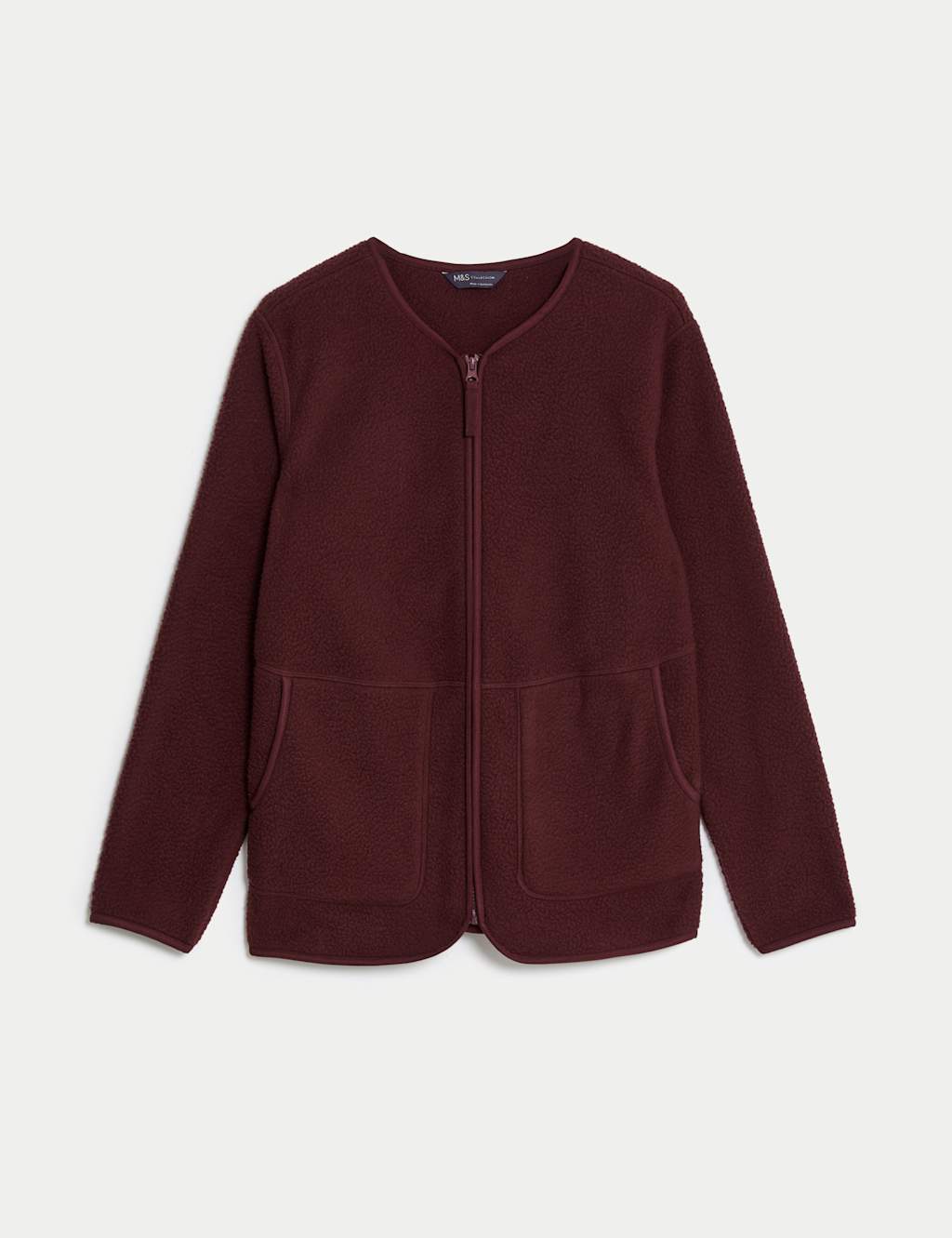 Fleece Zip Up Jacket image 2