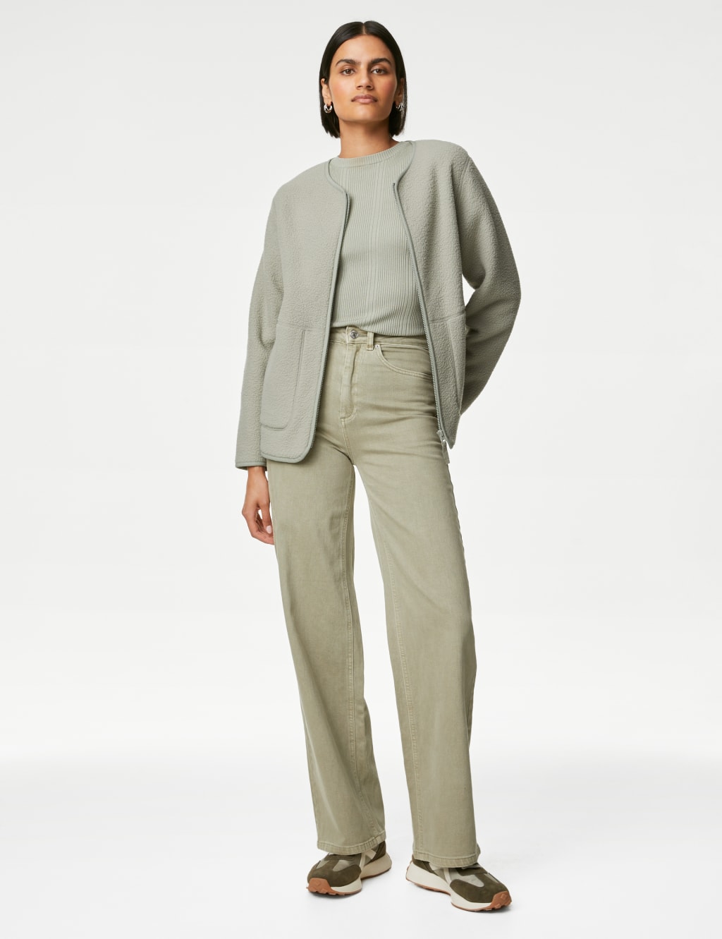 Women's Fleece Jackets M&S