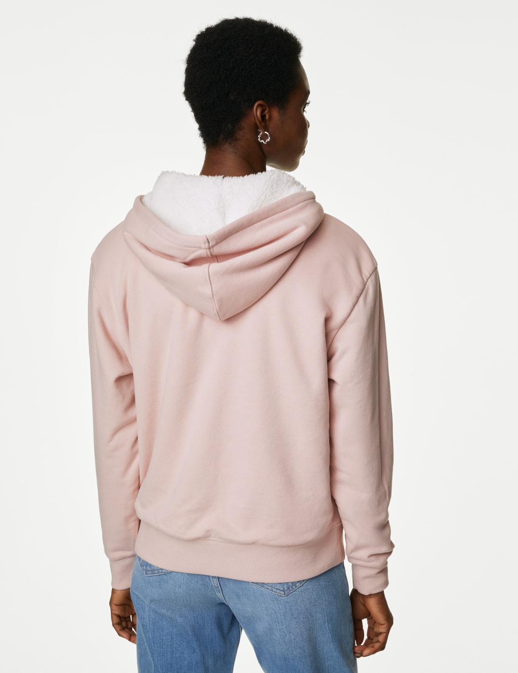 Women's Pink Hoodies | Mu0026S