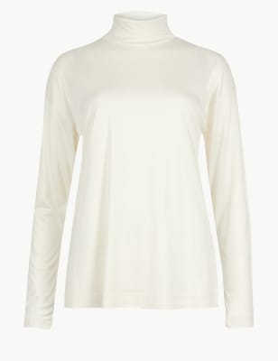 Tops & T-Shirts | Ladies Cotton & Printed Tshirts | M&S