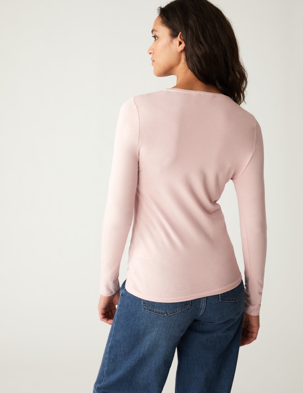 2pk Cotton Rich Slim Fit Tops image 5