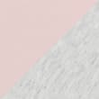 2pk Cotton Rich Slim Fit Tops - pinkmix