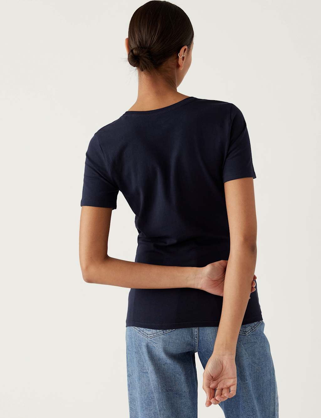 Cotton Rich Slim Fit T-Shirt image 3