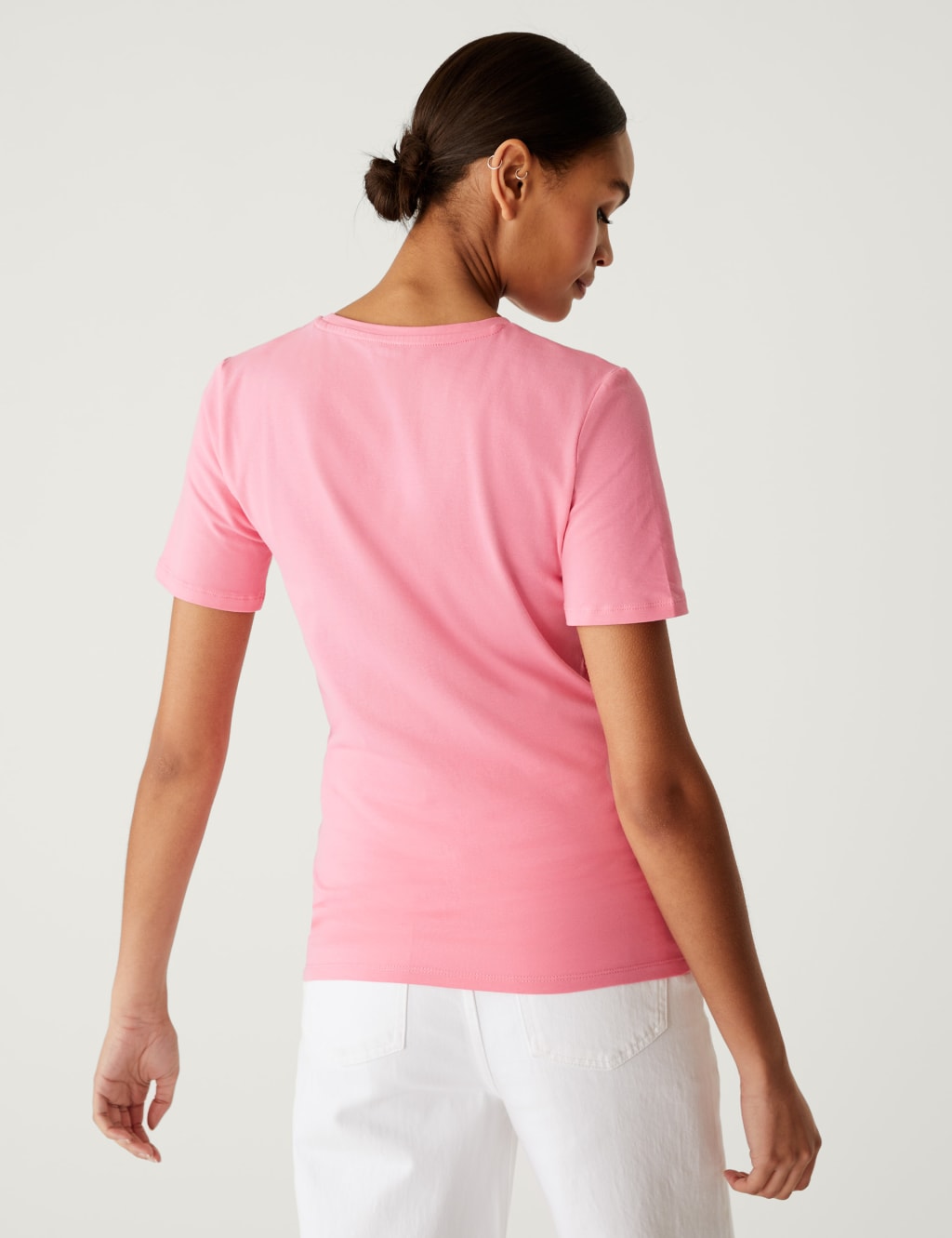 Cotton Rich Slim Fit T-Shirt image 4