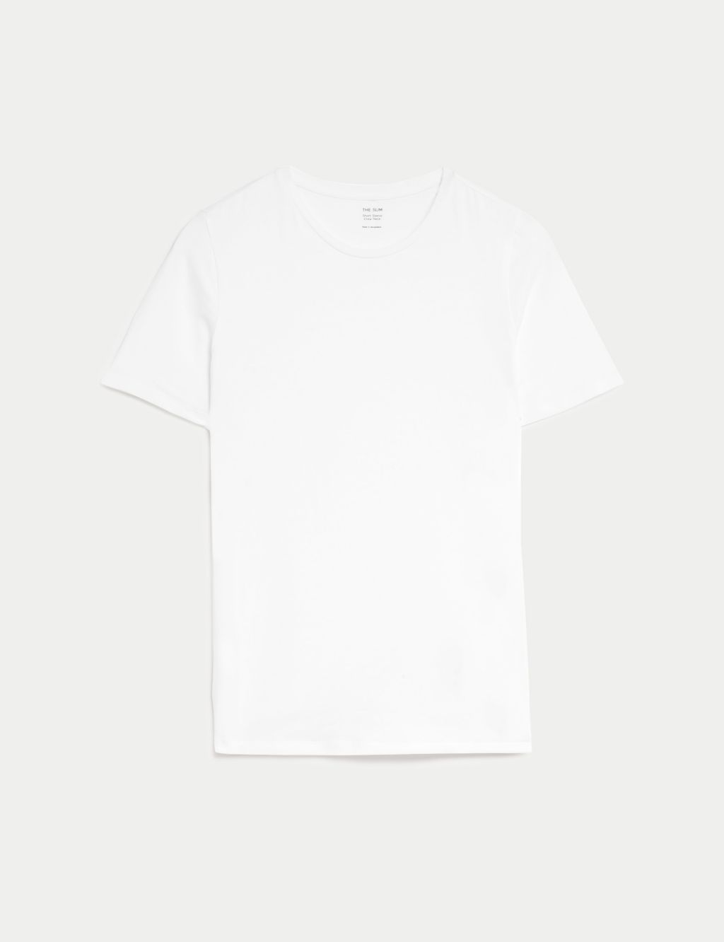 Cotton Rich Slim Fit T-Shirt image 2