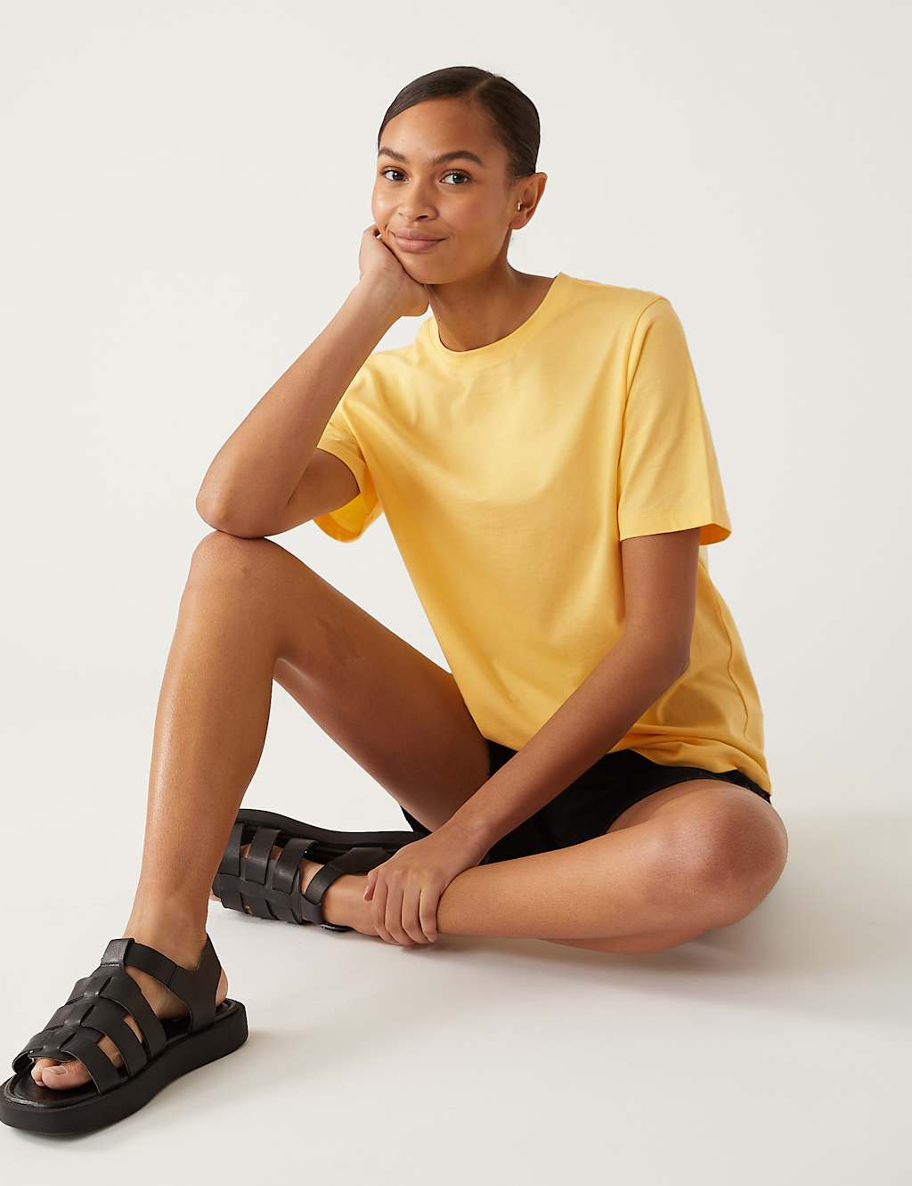 Pure Cotton Everyday Fit T-Shirt image 1