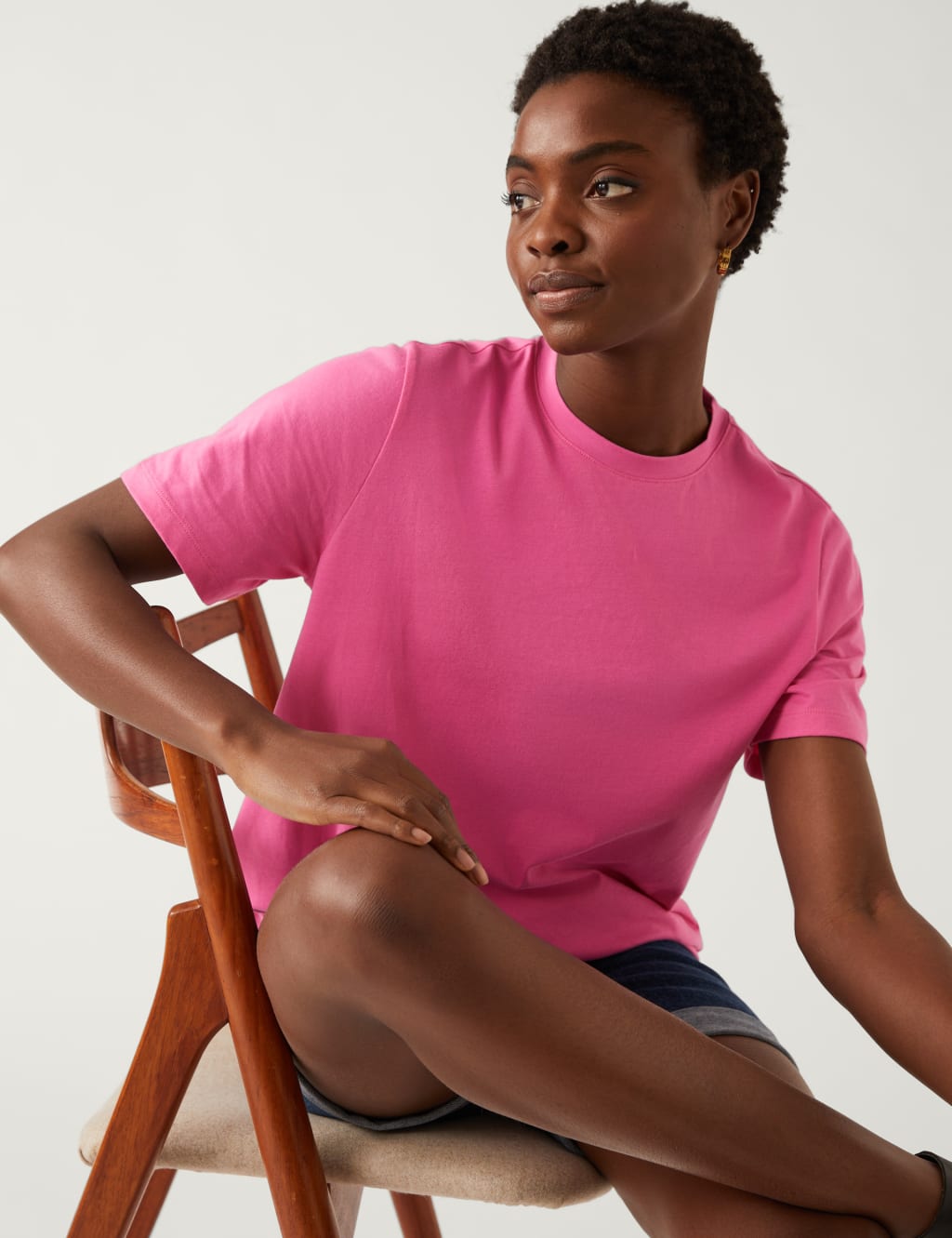 Pure Cotton Everyday Fit T-Shirt image 1