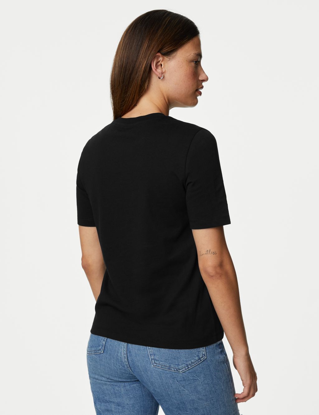 Pure Cotton Everyday Fit T-Shirt image 5