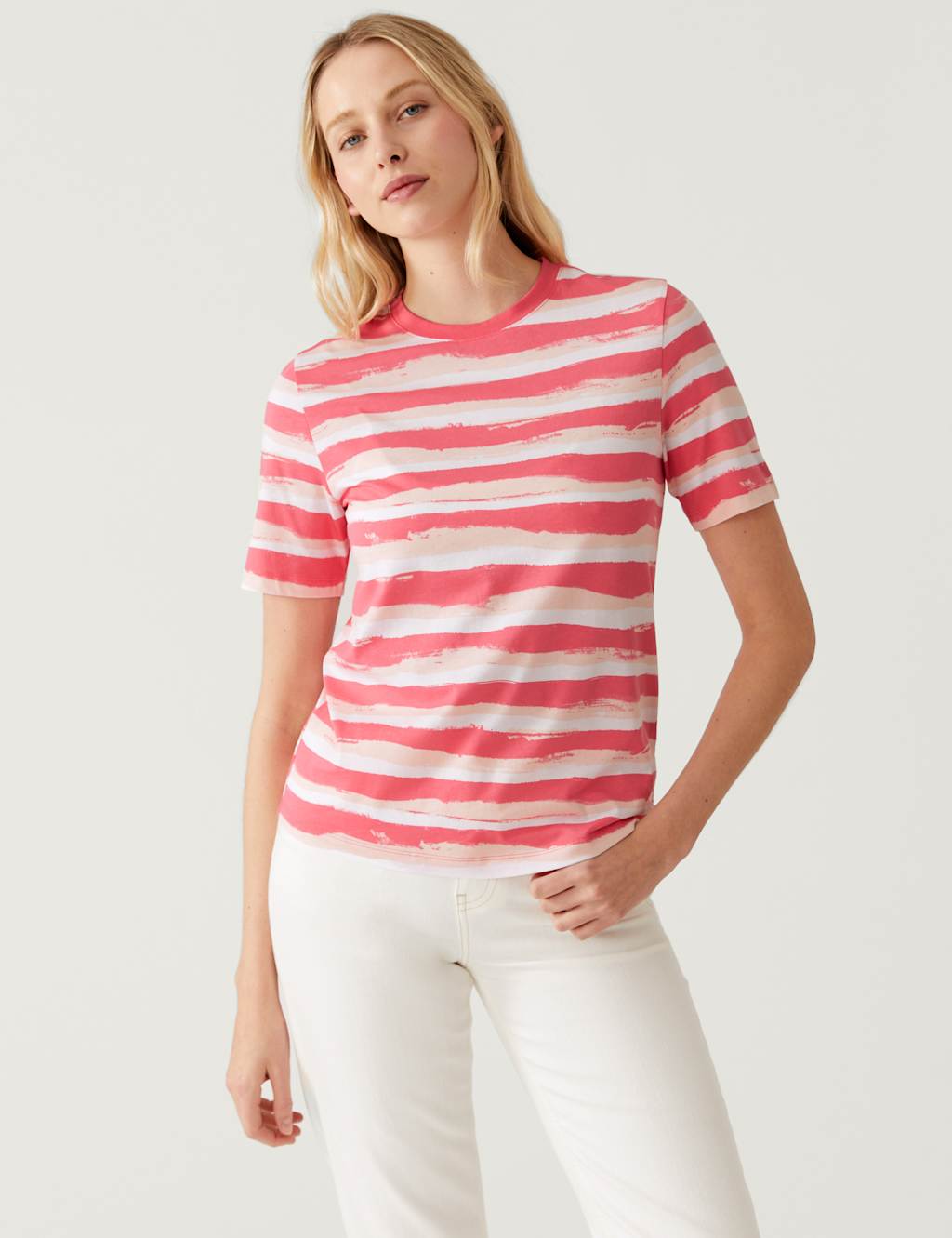 Pure Cotton Printed Everyday Fit T-Shirt image 2
