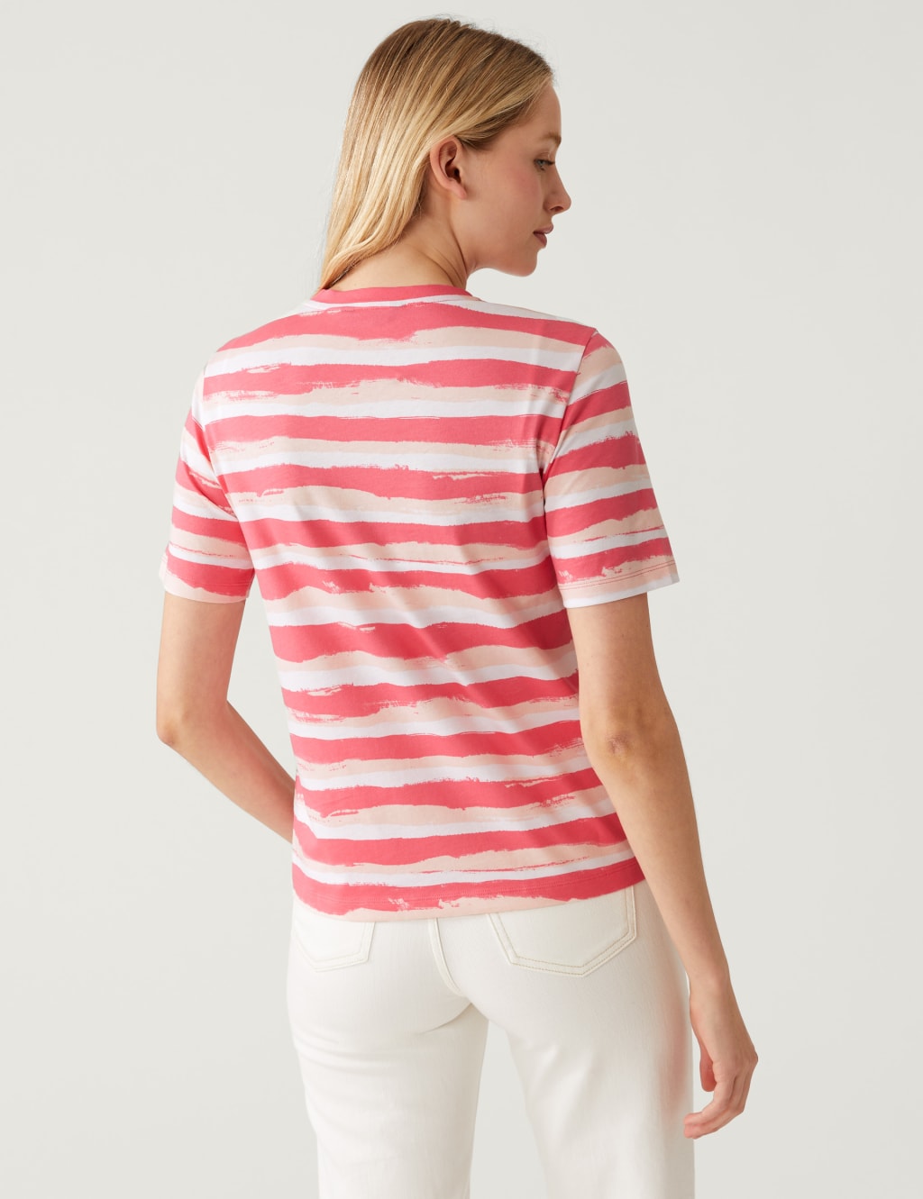 Pure Cotton Printed Everyday Fit T-Shirt image 3
