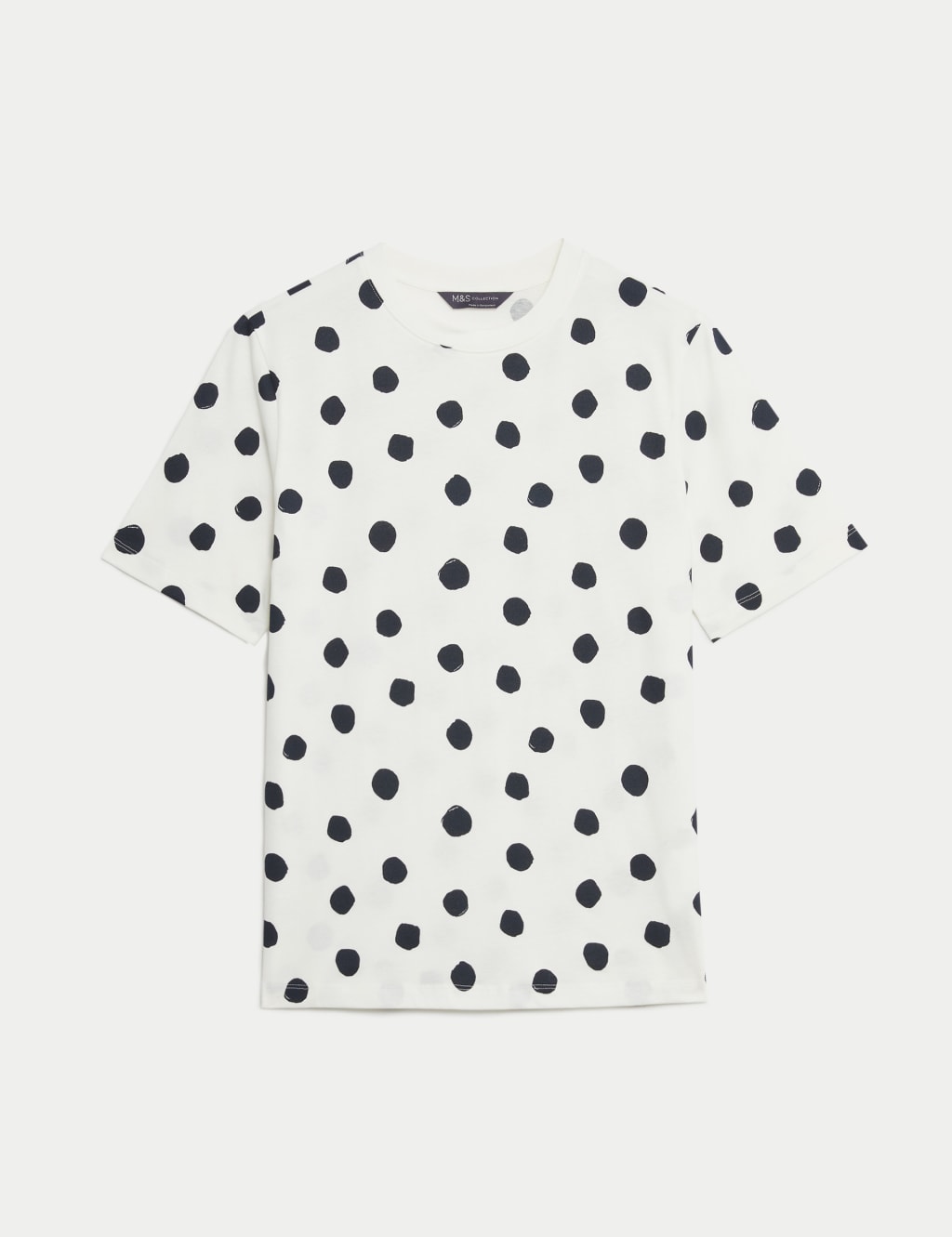 Pure Cotton Printed Everyday Fit T-Shirt image 2