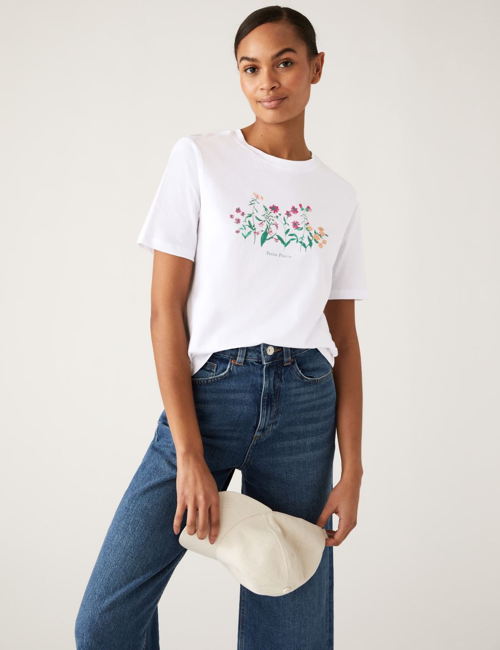 Pure Cotton Printed Everyday Fit T-Shirt