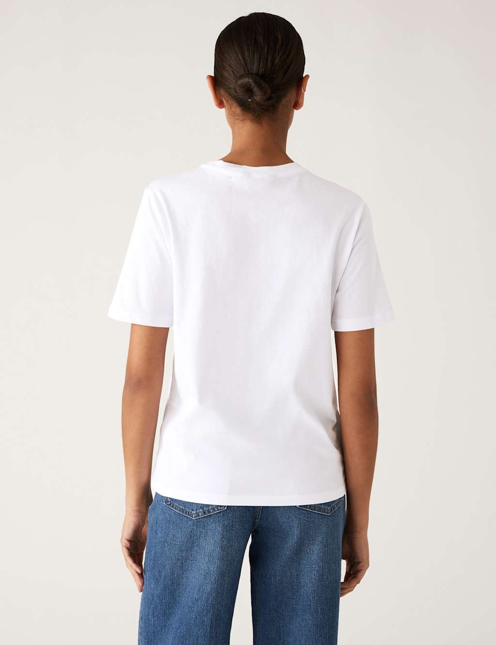 Pure Cotton Printed Everyday Fit T-Shirt image 3