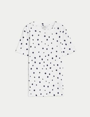 Pure Cotton Printed T-Shirt
