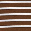 Pure Cotton Striped Everyday Fit T-Shirt - brownmix