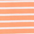 Pure Cotton Striped Everyday Fit T-Shirt - orange
