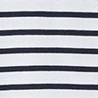 Pure Cotton Striped Everyday Fit T-Shirt - whitemix