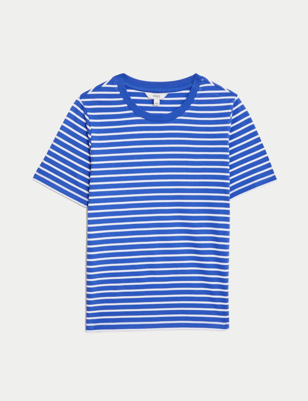 Pure Cotton Striped Everyday Fit T-Shirt