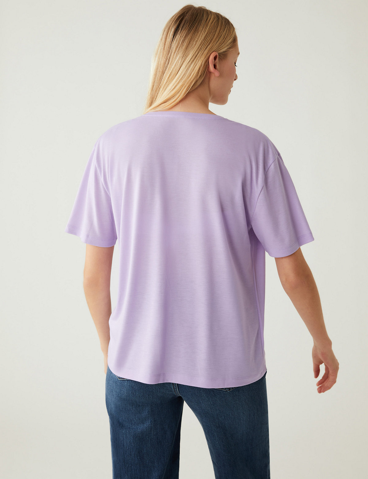 Crew Neck Relaxed T-Shirt