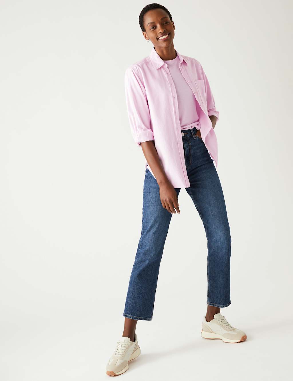 Crew Neck Relaxed T-Shirt image 3