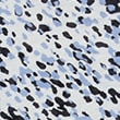Printed Crew Neck Relaxed T-Shirt - brightbluemix