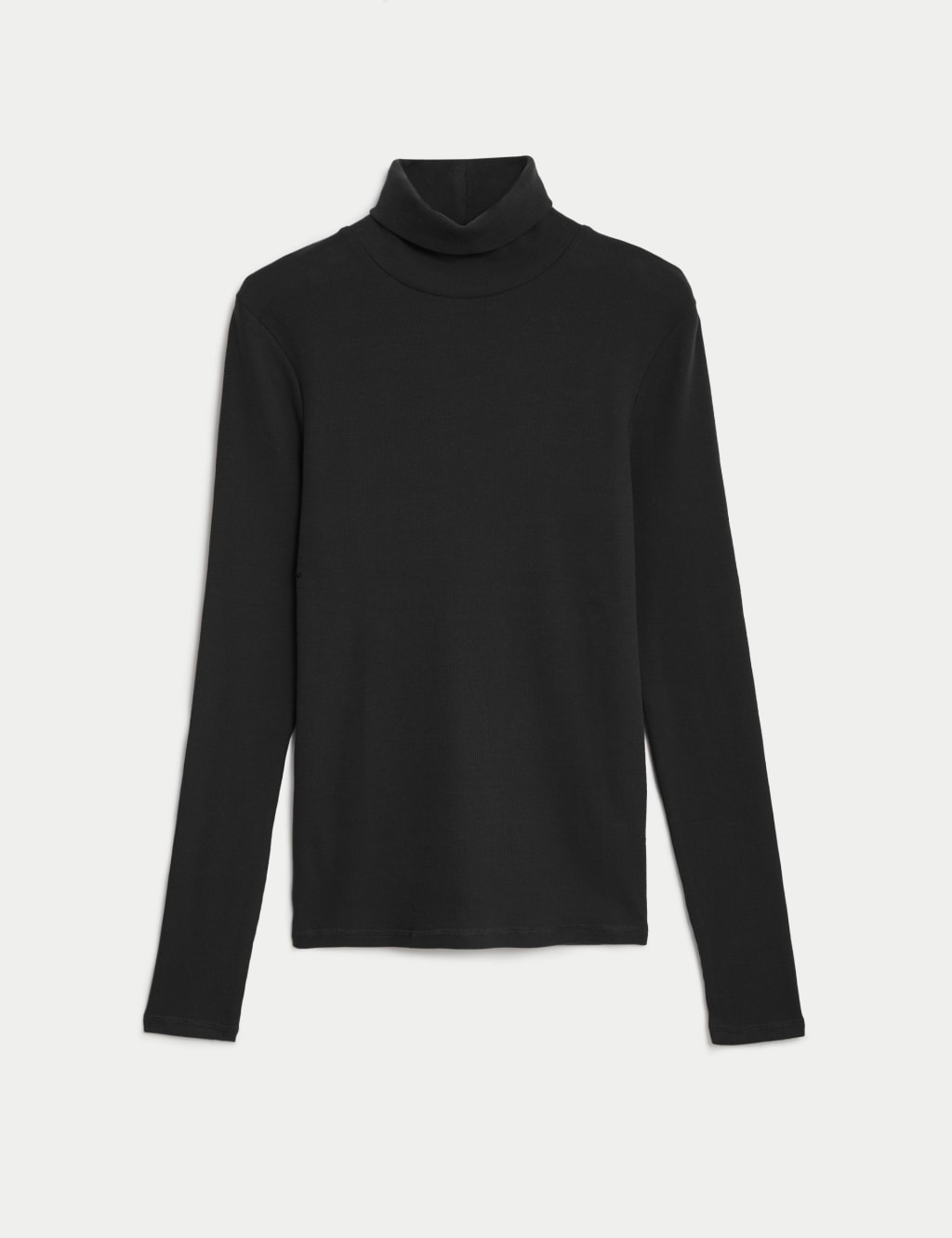Cotton Rich Ribbed Top image 2
