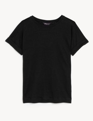 Linen Rich T-Shirt