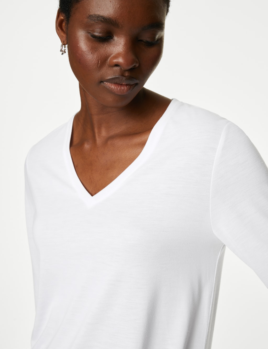Relaxed Longline Top image 4