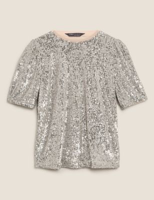 marks and spencer evening tops