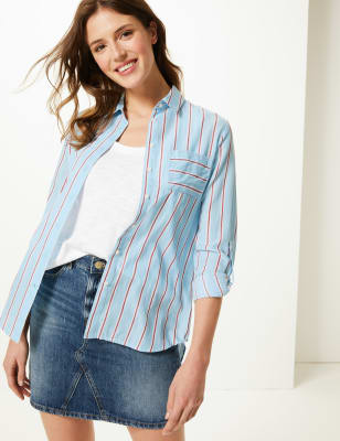 marks and spencer women's plain t shirts