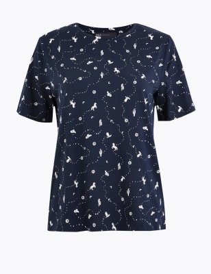 contemporary fit t shirt