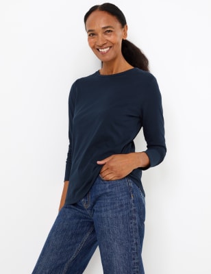 Top 100&nbsp;% coton coupe droite