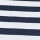 T-shirt droit 100&nbsp;% coton &agrave; rayures, BLEU MARINE ASSORTI, swatch
