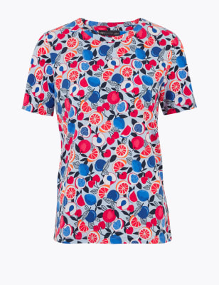 cotton printed shirt