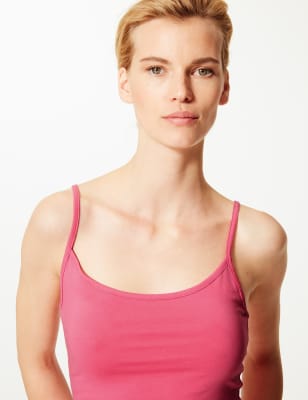 fitted camisole top