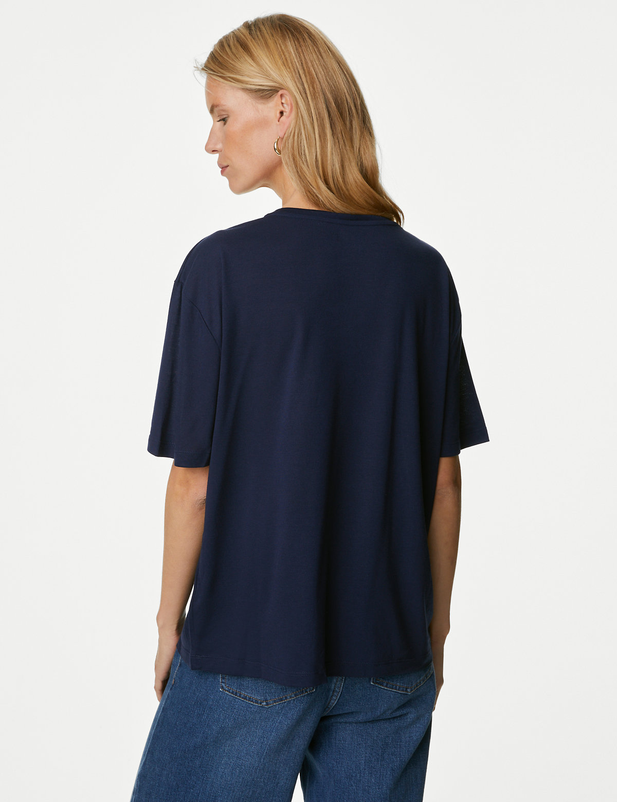 Essentials Womens Relaxed Short-Sleeve Sleep T-Shirt 