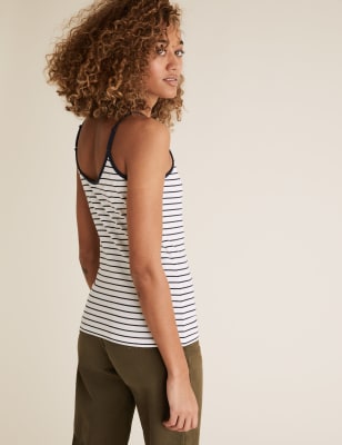 fitted camisole top