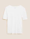 Pure Cotton Regular Fit T-Shirt