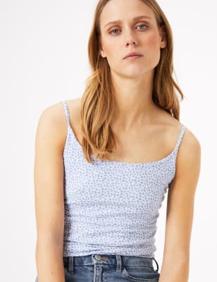 fitted camisole top