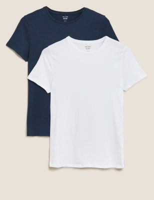 Marks and spencer tee sales shirts