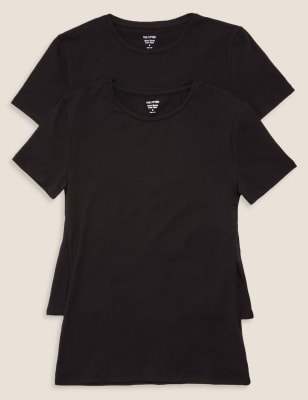 m&s basic t shirts