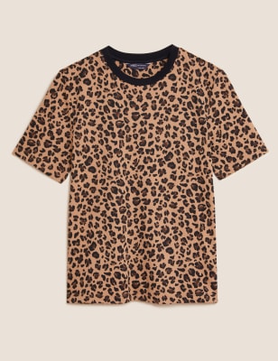 womens animal print shirts