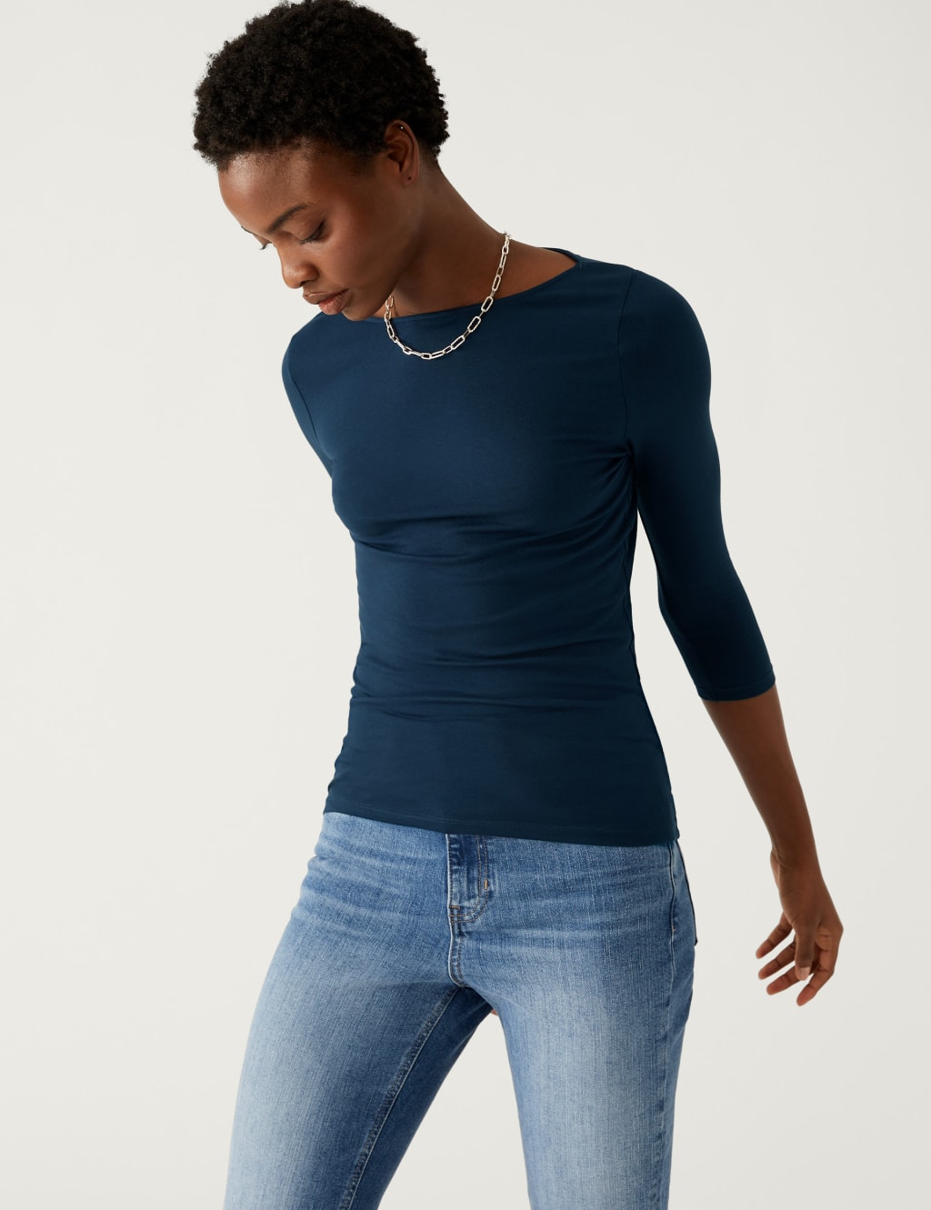 women-s-3-4-sleeve-t-shirts-m-s