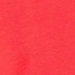 Cotton Rich Slim Fit 3/4 Sleeve T-Shirt - flame