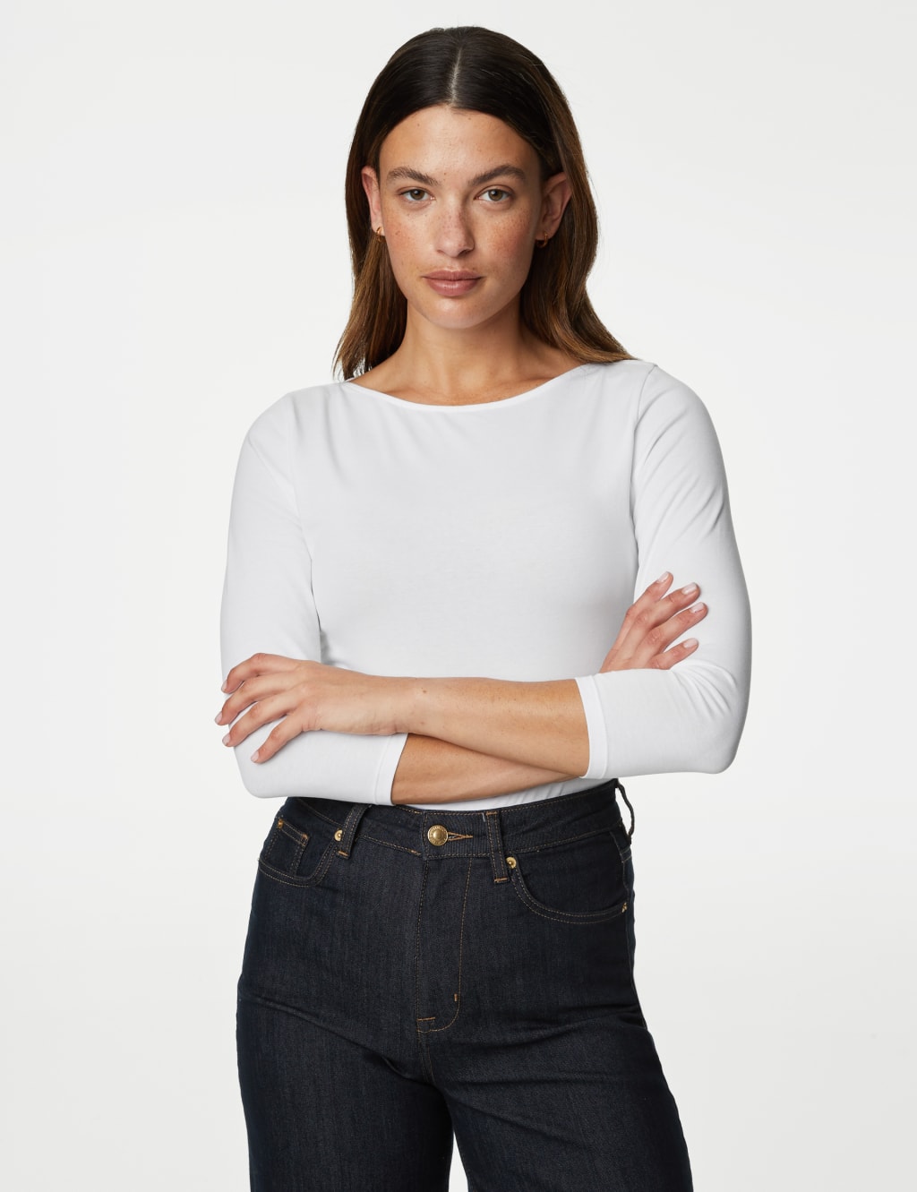 Women’s White TShirts M&S