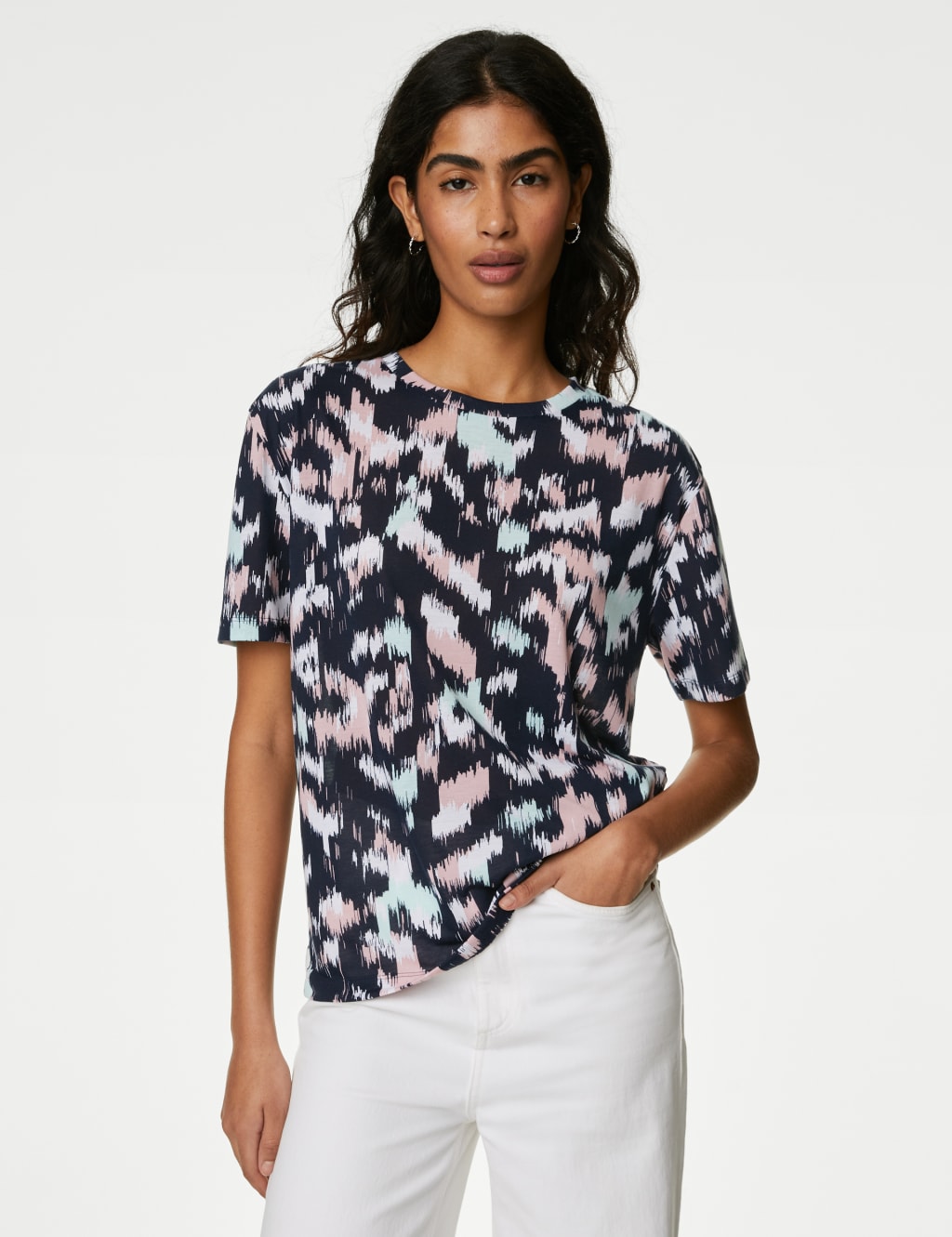 Printed Relaxed T-Shirt